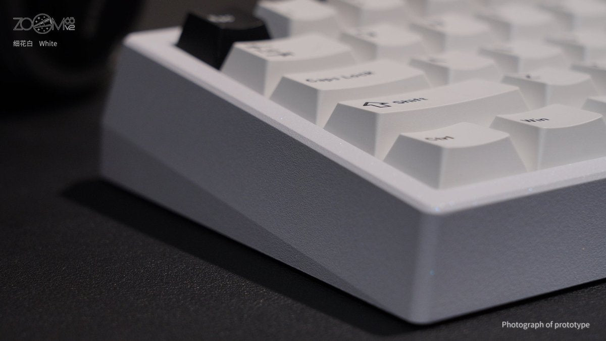 [Group-buy] Zoom65 V2.5 EE - White (Sea shipping) - Keebz N CablesKeyboards