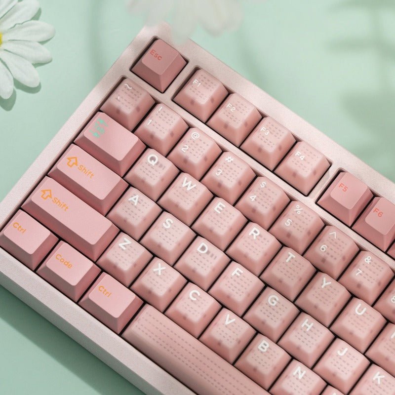 [Group-buy] Zoom75 EE - Strawberry Ice Cream (Air Shipping) - Keebz N CablesKeyboards