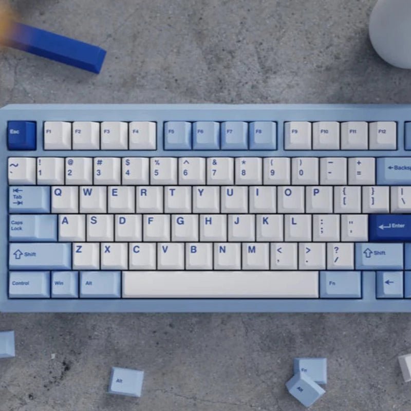 [Group-buy] Zoom75 - WS Blue Oasis Keycaps - Keebz N CablesKeycaps
