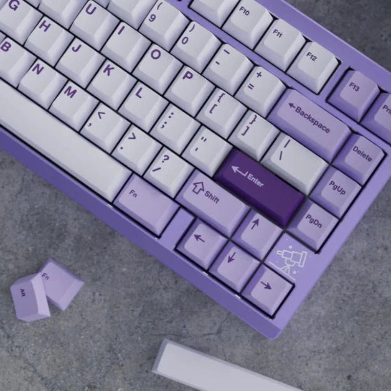 [Group-buy] Zoom75 - WS Lavender Bliss Keycaps - Keebz N CablesKeycaps