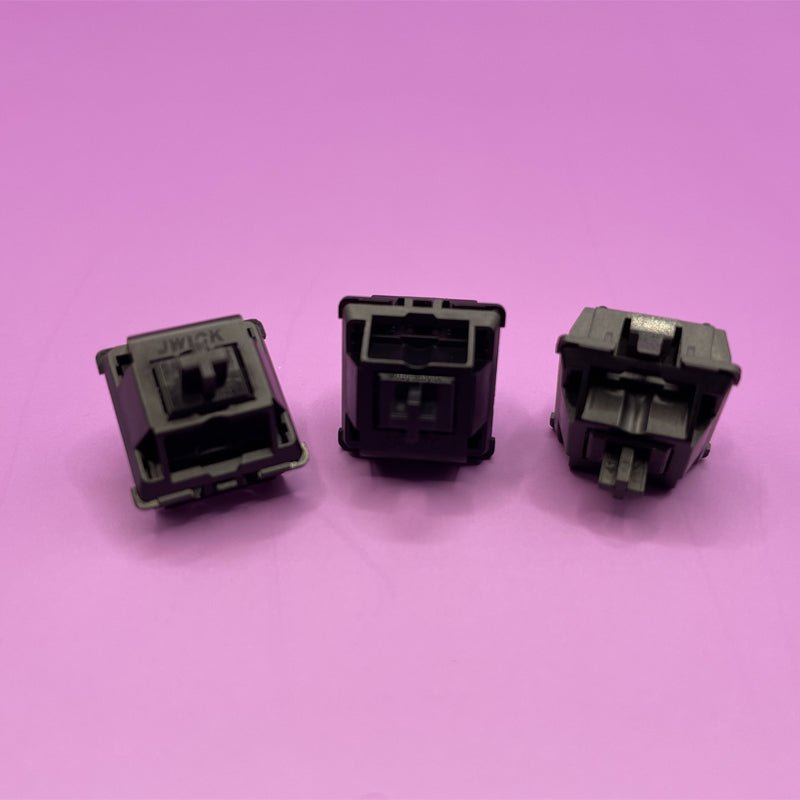 JWK JWICK Black Linear Switches - Keebz N CablesKeyboard Switches