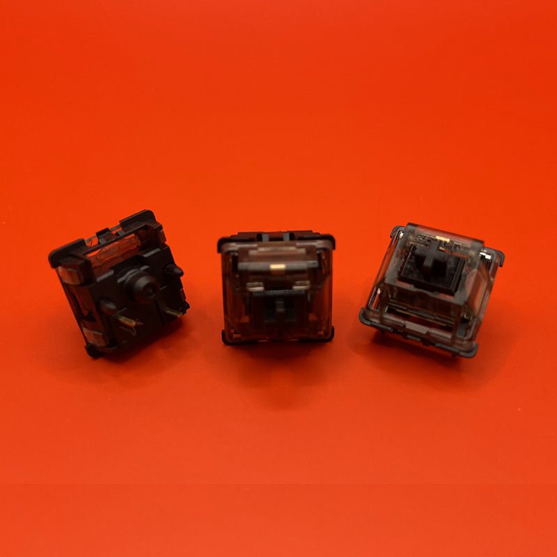 JWK JWICK Ultimate Black Linear Switches - Keebz N CablesKeyboard Switches