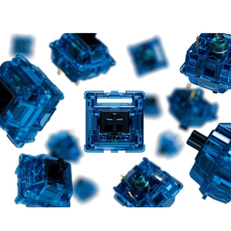Kono Midnight Tactile Switches - Keebz N CablesKeyboard Switches