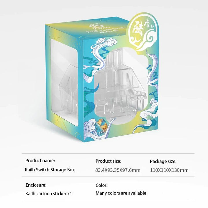 Kailh Switch Storage Box - Keebz N CablesSwitch Storage