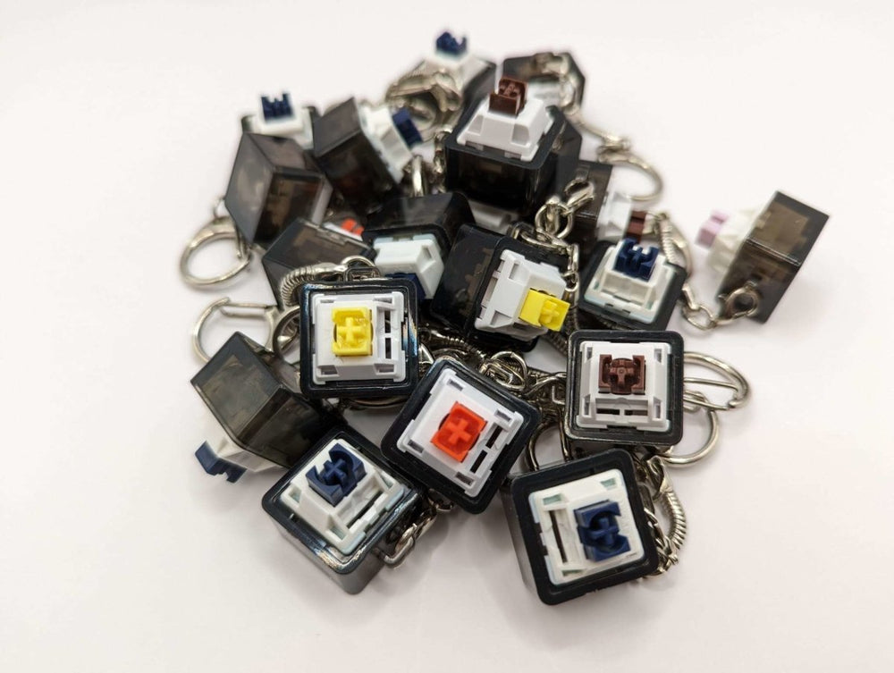 Novelty Switch Tester Keychain - Keebz N CablesTool Holder