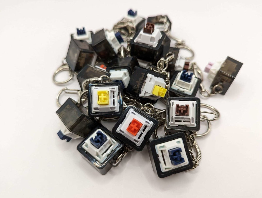 Novelty Switch Tester Keychain - Keebz N CablesTool Holder