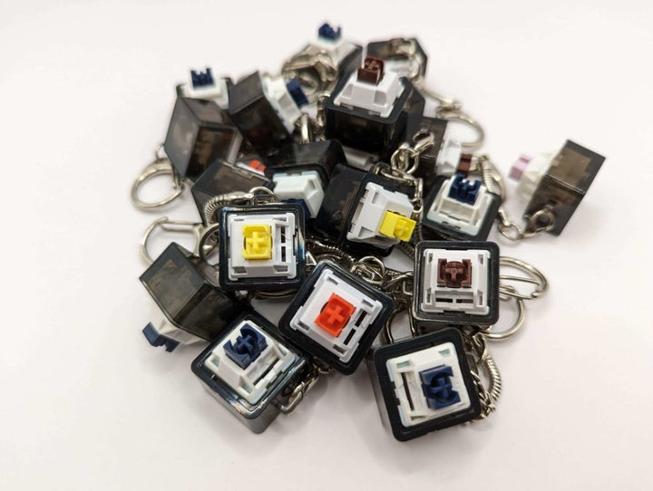 Novelty Switch Tester Keychain - Keebz N CablesTool Holder