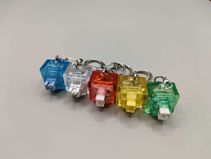 Novelty Switch Tester Keychain - Keebz N CablesTool Holder