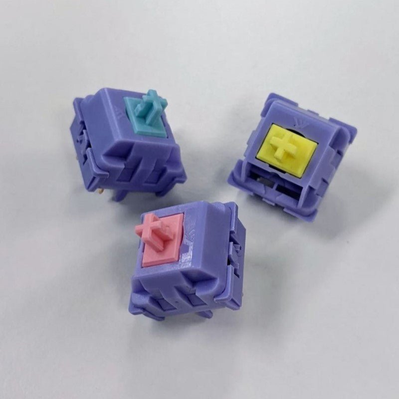 KTT HaluHalo Linear Switches - Keebz N CablesKeyboard Switches