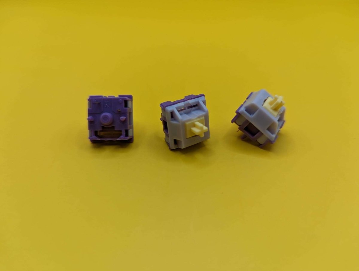 KTT Hyacinth Linear Switches - Keebz N CablesKeyboard Switches