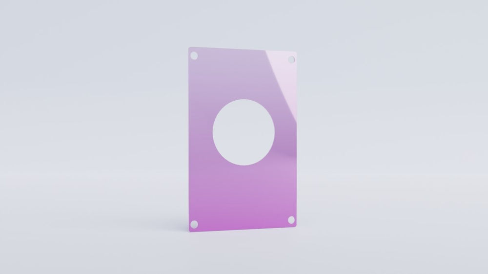 [Pre-order] ZoomPad - Extra Backplates - Keebz N CablesKeyboards