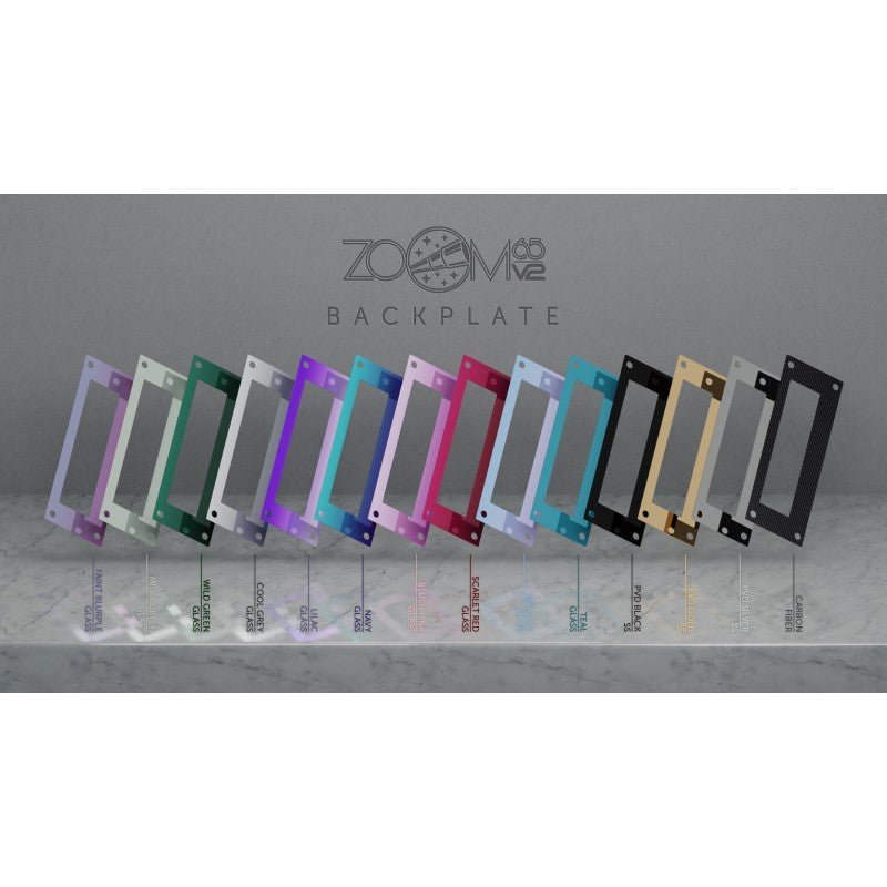 [Pre-order] Zoom65 V2 - Backplates - Keebz N CablesKeyboards