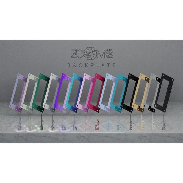 [Pre-order] Zoom65 V2 - Backplates - Keebz N CablesKeyboards