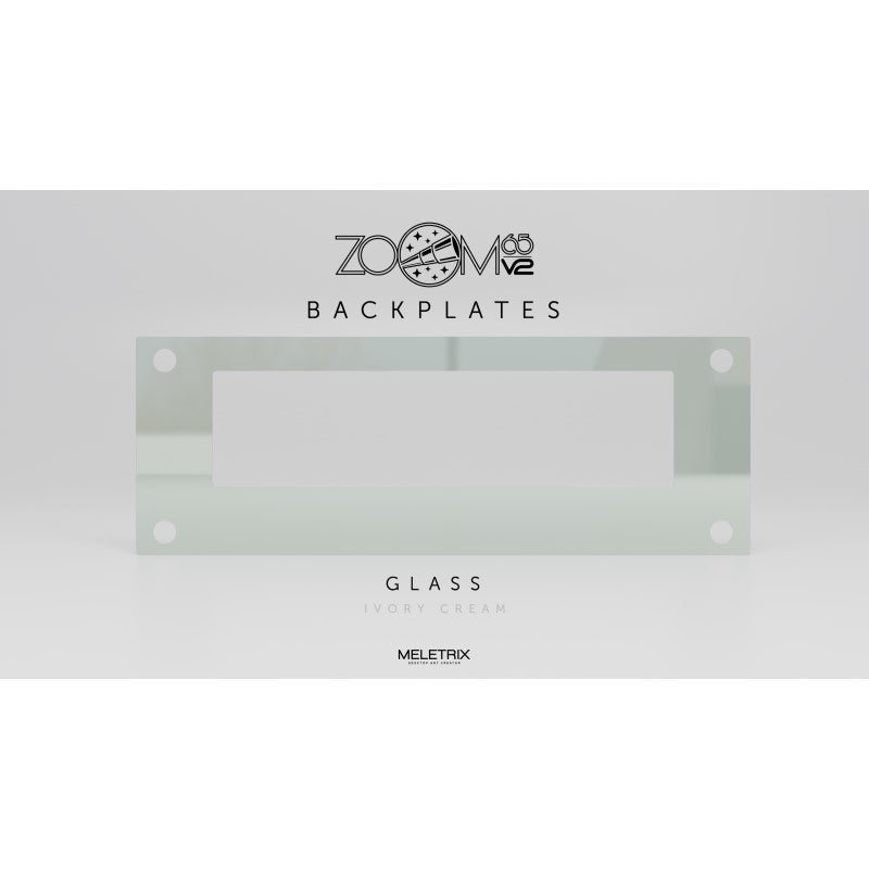 [Pre-order] Zoom65 V2 - Backplates - Keebz N CablesKeyboards