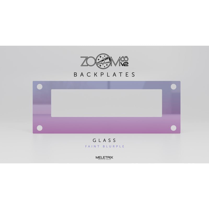 [Pre-order] Zoom65 V2 - Backplates - Keebz N CablesKeyboards