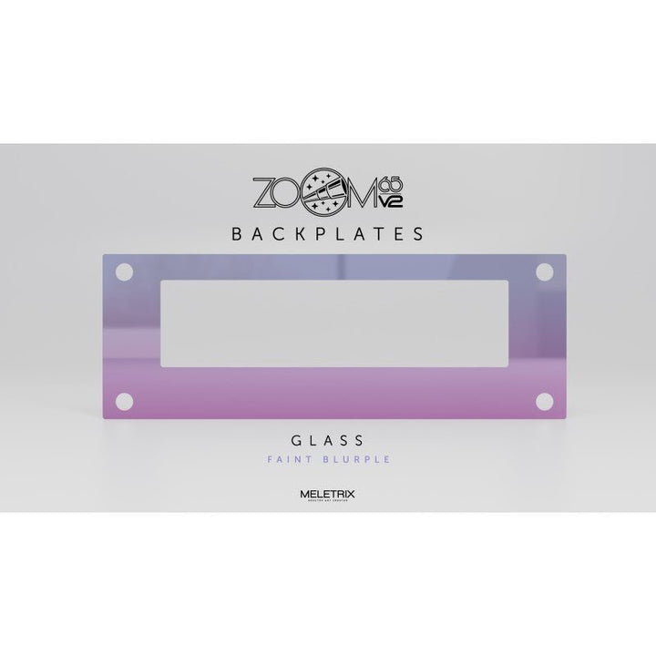 [Pre-order] Zoom65 V2 - Backplates - Keebz N CablesKeyboards