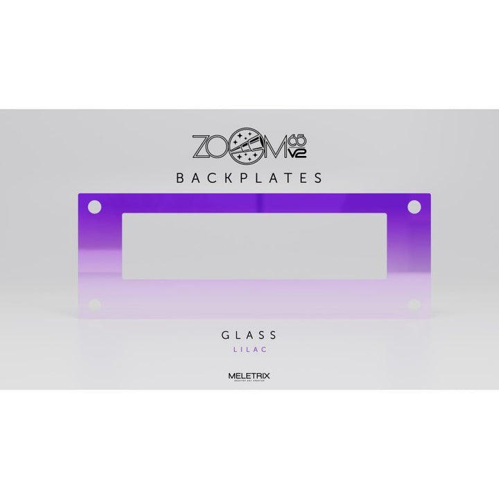 [Pre-order] Zoom65 V2 - Backplates - Keebz N CablesKeyboards