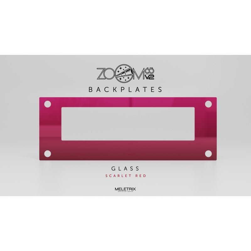[Pre-order] Zoom65 V2 - Backplates - Keebz N CablesKeyboards