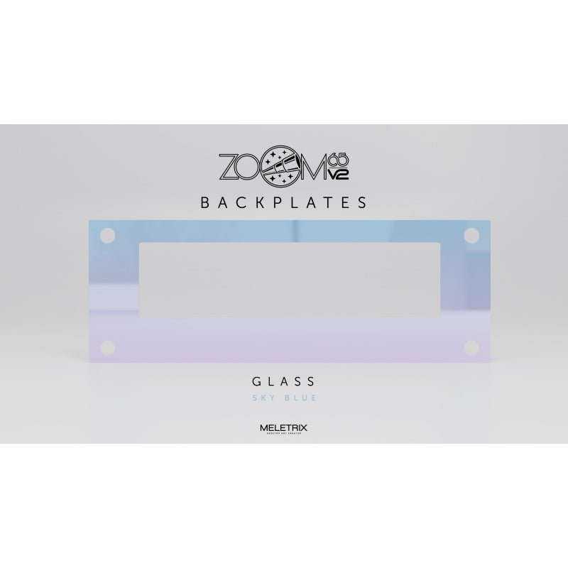[Pre-order] Zoom65 V2 - Backplates - Keebz N CablesKeyboards
