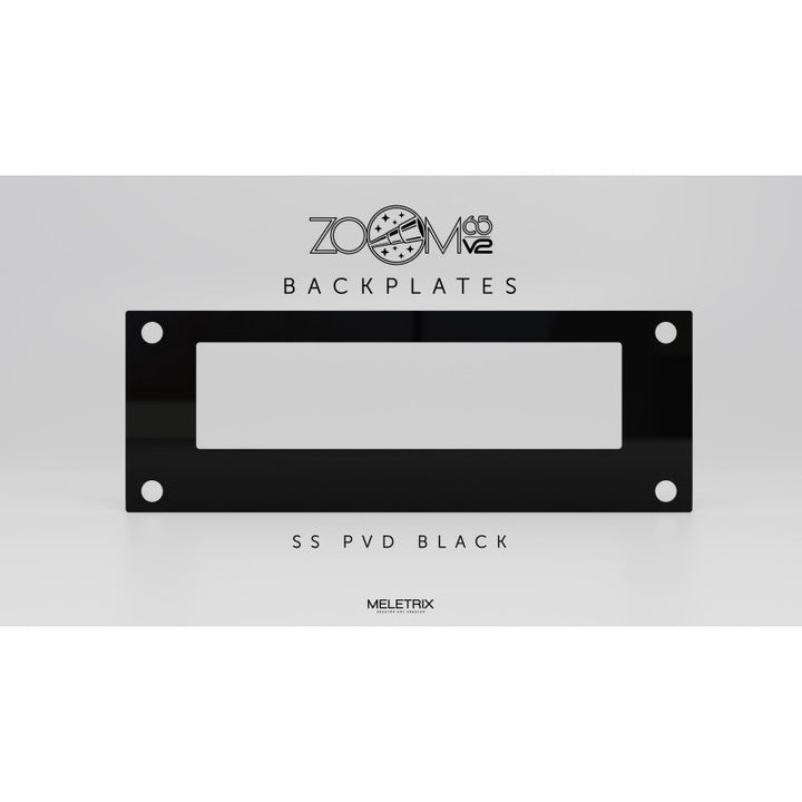 [Pre-order] Zoom65 V2 - Backplates - Keebz N CablesKeyboards