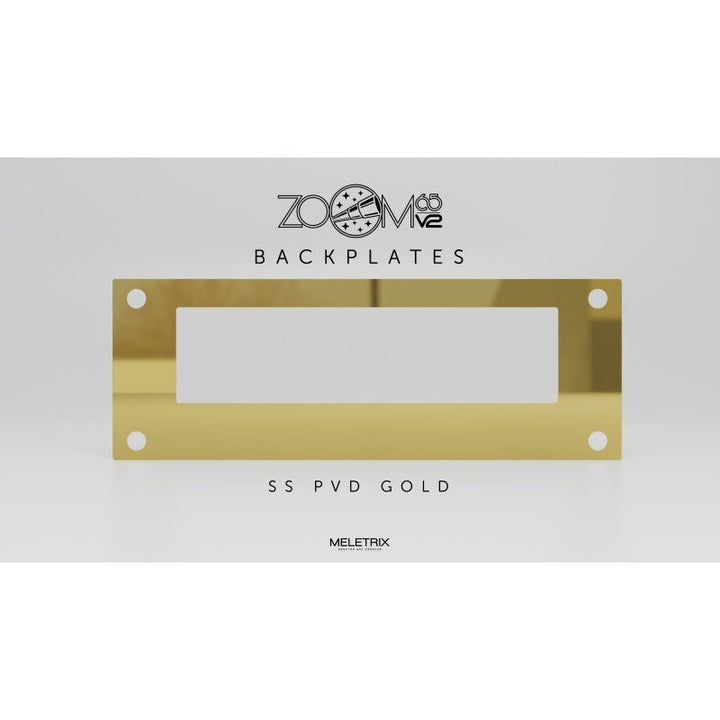 [Pre-order] Zoom65 V2 - Backplates - Keebz N CablesKeyboards