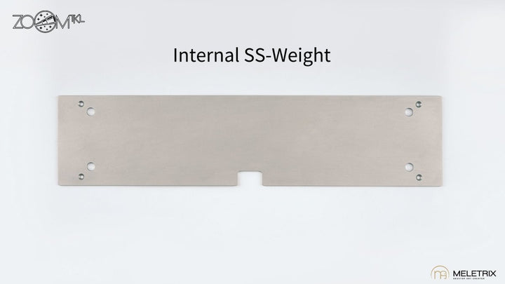 [Pre-order] Zoom TKL EE - Internal SS Weight / Bluetooth PCB - Keebz N CablesKeyboards