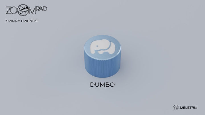 [Pre-order] ZoomPad - Spinny Friends Knobs - Keebz N CablesKeyboards