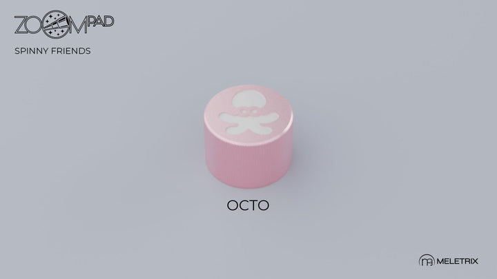 [Pre-order] ZoomPad - Spinny Friends Knobs - Keebz N CablesKeyboards