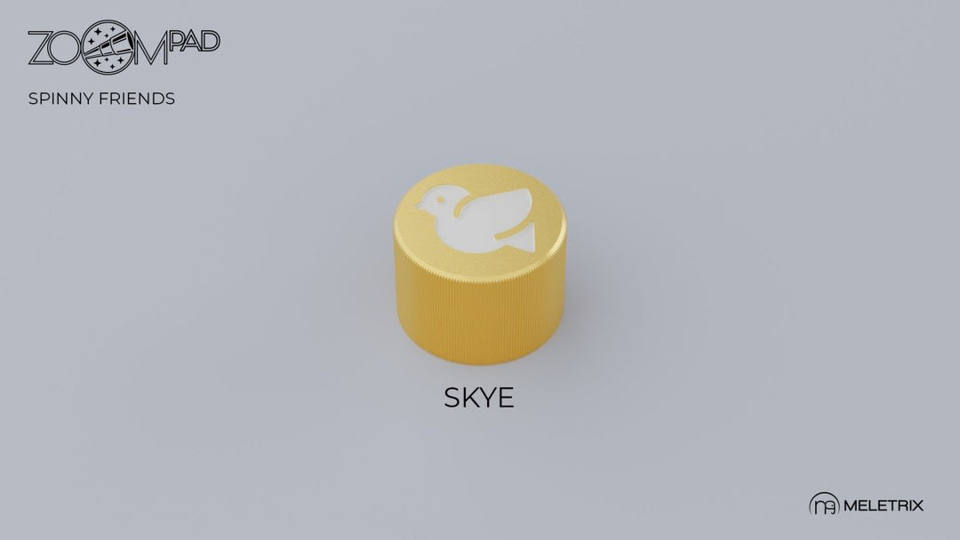 [Pre-order] ZoomPad - Spinny Friends Knobs - Keebz N CablesKeyboards