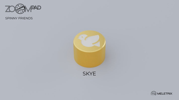 [Pre-order] ZoomPad - Spinny Friends Knobs - Keebz N CablesKeyboards