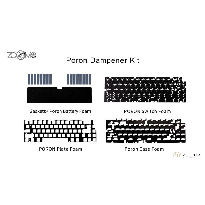 [Pre-order] Zoom65 EE V2 - Add-ons - Keebz N CablesKeyboards