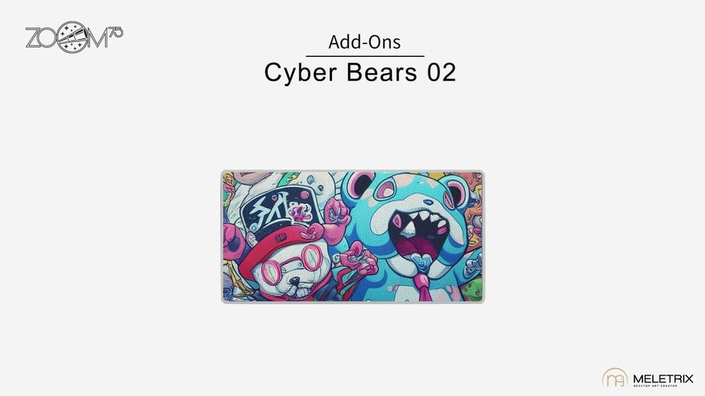 [Pre-order] Zoom75 - Badges - Keebz N CablesKeyboards