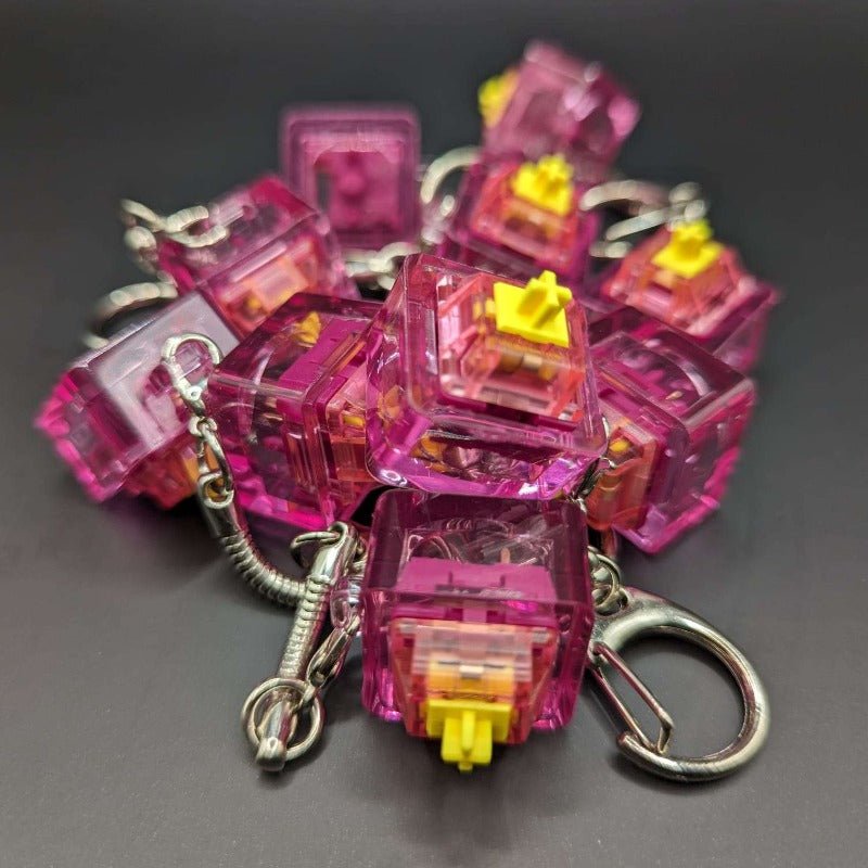 Novelty Switch Tester Keychain - Keebz N CablesTool Holder
