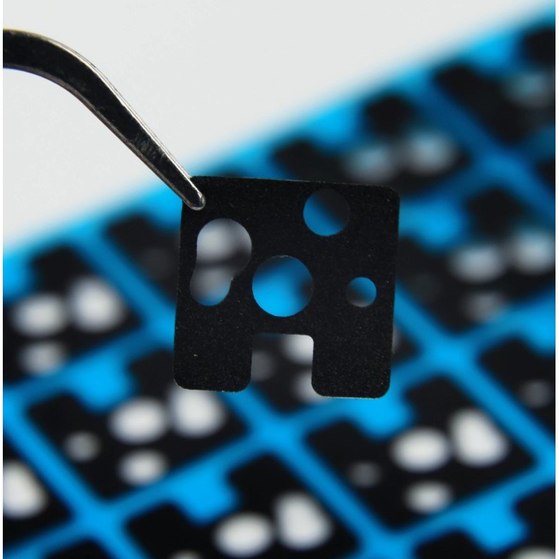 PE Foam PCB Switch Pads - Keebz N CablesSwitch Pad