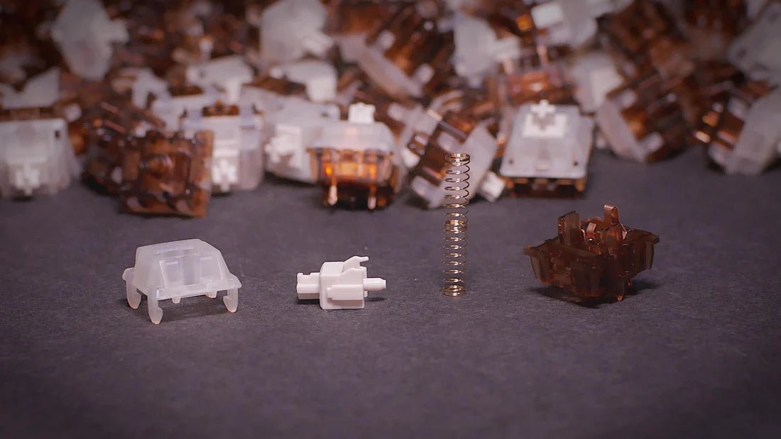 [Pre-order] Gateron Root Beer Float Tactile Switches - Keebz N CablesKeyboard Switches