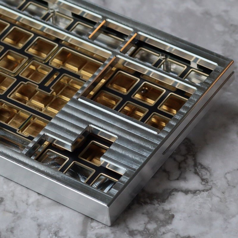 [Pre-order] Keyno Y·8 CNC Raw - Keebz N CablesKeyboards