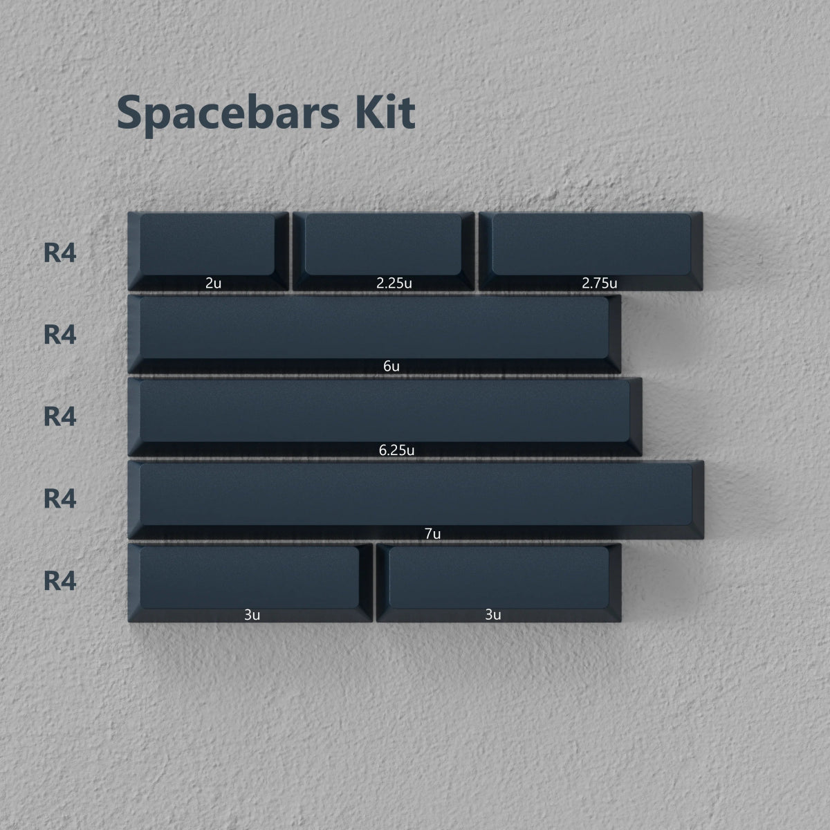 [Pre-order] PBTfans Spark R2 - Keebz N CablesKeycaps