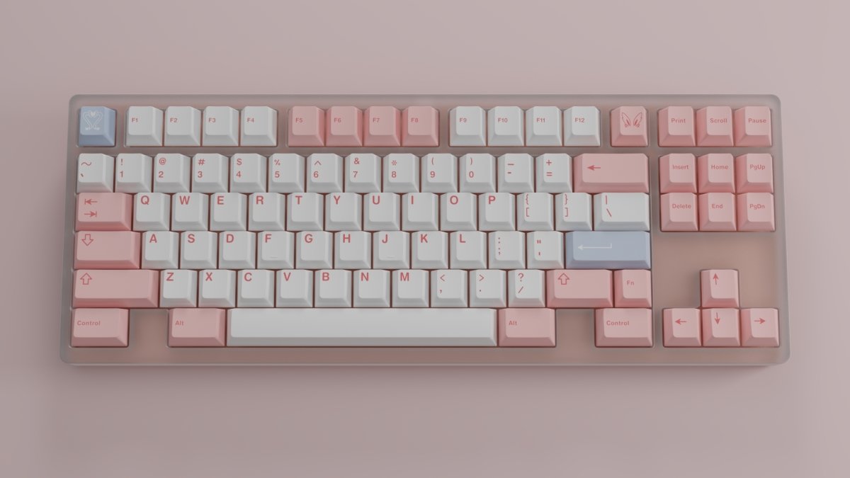 [Pre-order] Tomocaps Fairy Type R2 Keycaps - Keebz N CablesKeycaps