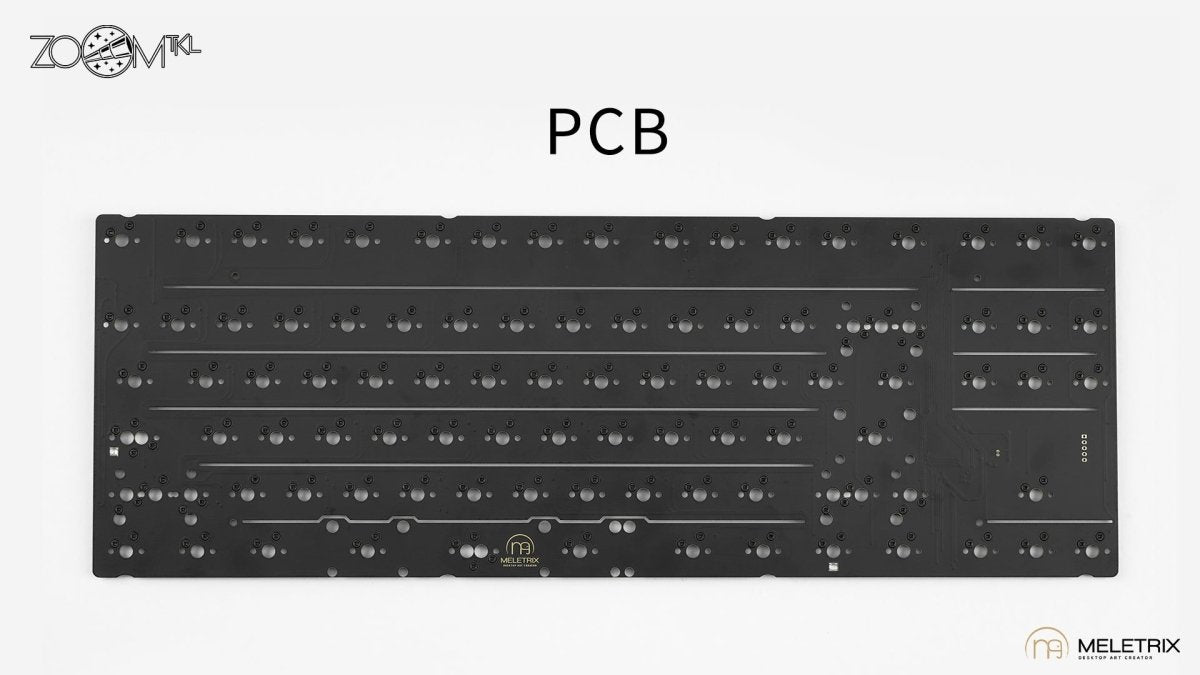 [Pre-order] Zoom TKL EE - Internal SS Weight / Bluetooth PCB - Keebz N CablesKeyboards