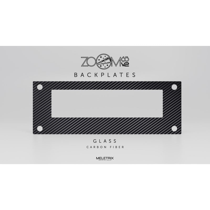 [Pre-order] Zoom65 V2 - Backplates - Keebz N CablesKeyboards