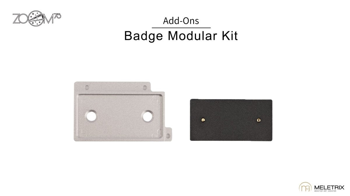 [Pre-order] Zoom75 - Modular Kits - Batch #2 - Keebz N CablesKeyboards