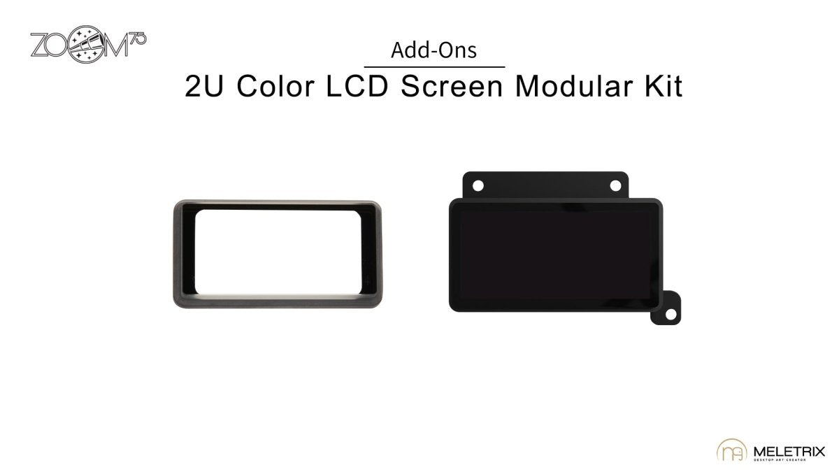[Pre-order] Zoom75 - Modular Kits - Batch #2 - Keebz N CablesKeyboards