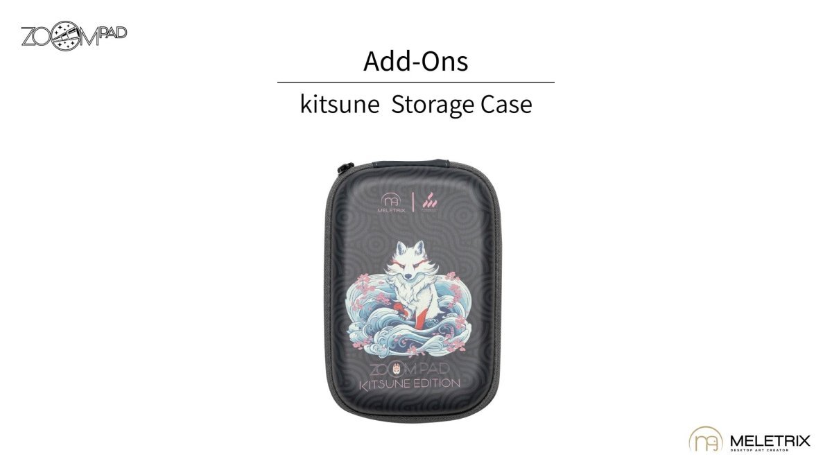 [Pre-order] ZoomPad - Custom Storage Case - Keebz N CablesKeyboards