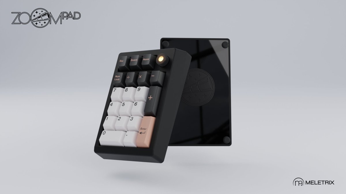 [Pre-order] ZoomPad Essential Edition Tri-mode (Right Handed) - Keebz N CablesKeyboards