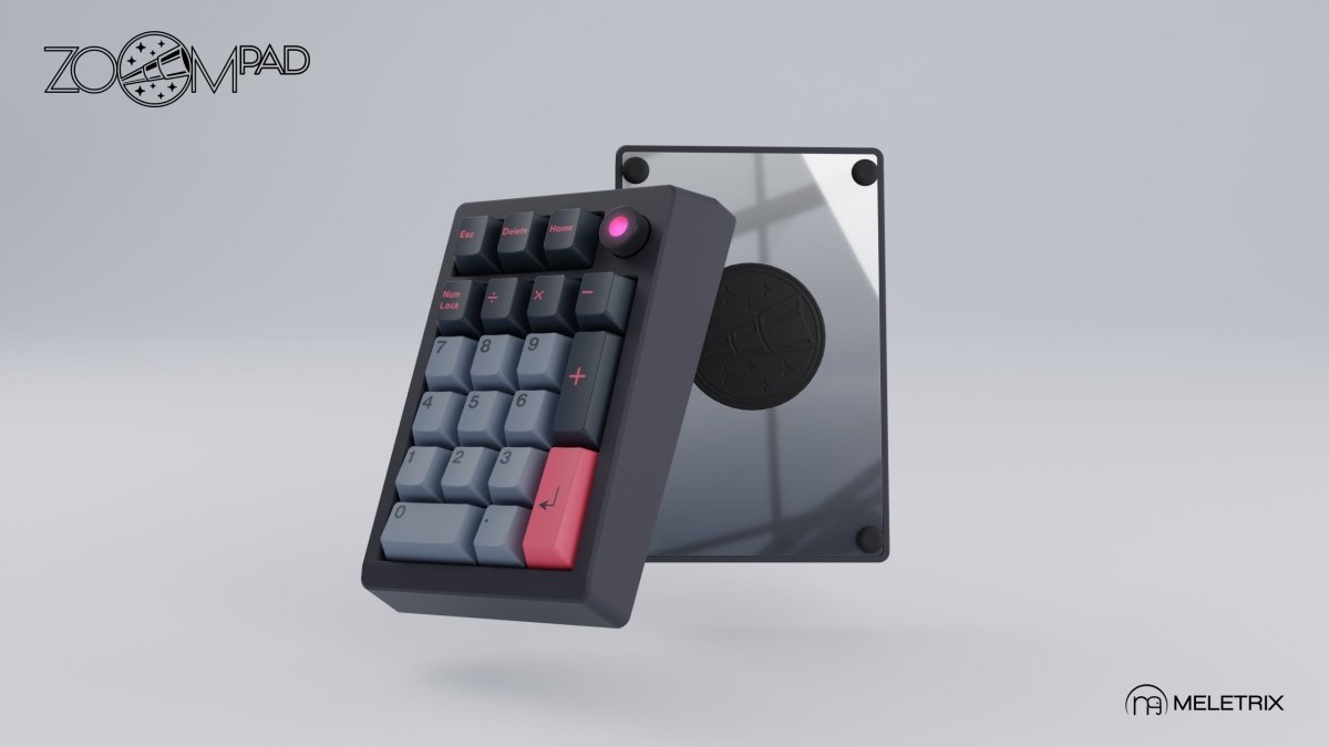 [Pre-order] ZoomPad Essential Edition Tri-mode (Right Handed) - Keebz N CablesKeyboards