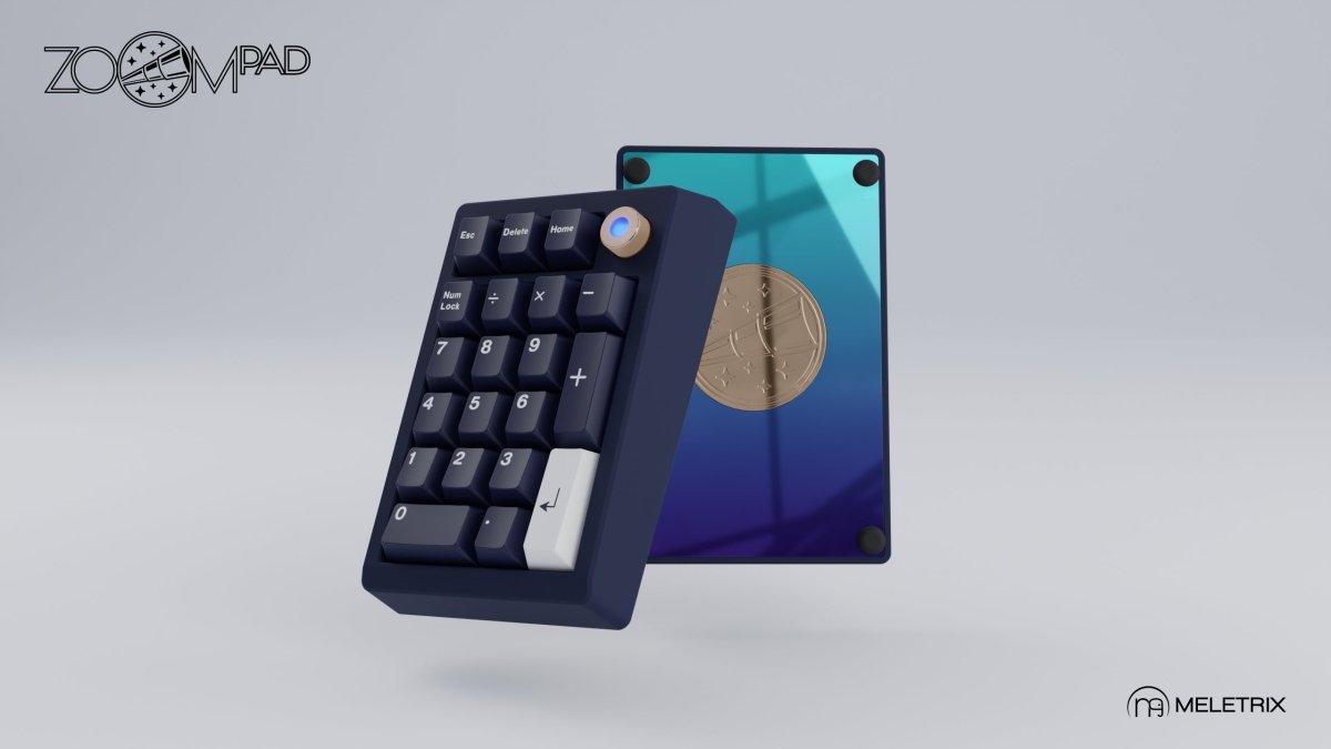 [Pre-order] ZoomPad Essential Edition Tri-mode (Right Handed) - Keebz N CablesKeyboards