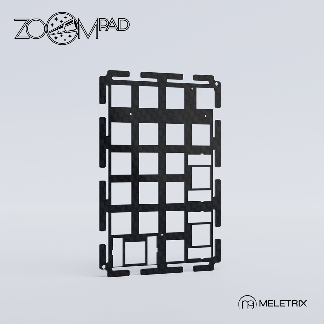 [Pre-order] ZoomPad - Extra Plates - Keebz N CablesKeyboards