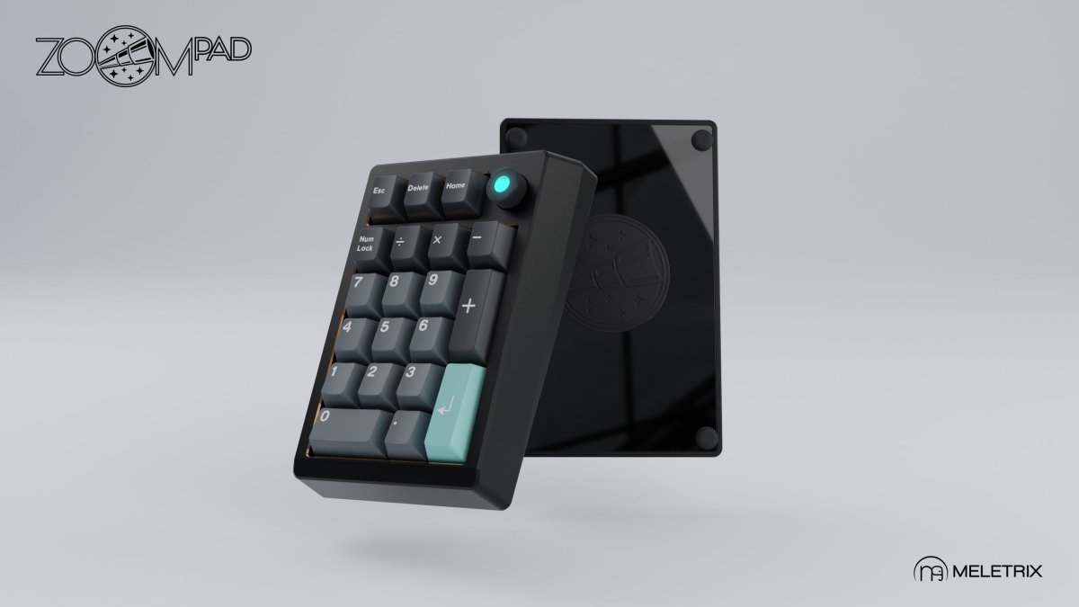 [Pre-order] ZoomPad Special Edition Tri-mode (Right-handed) - Keebz N CablesKeyboards