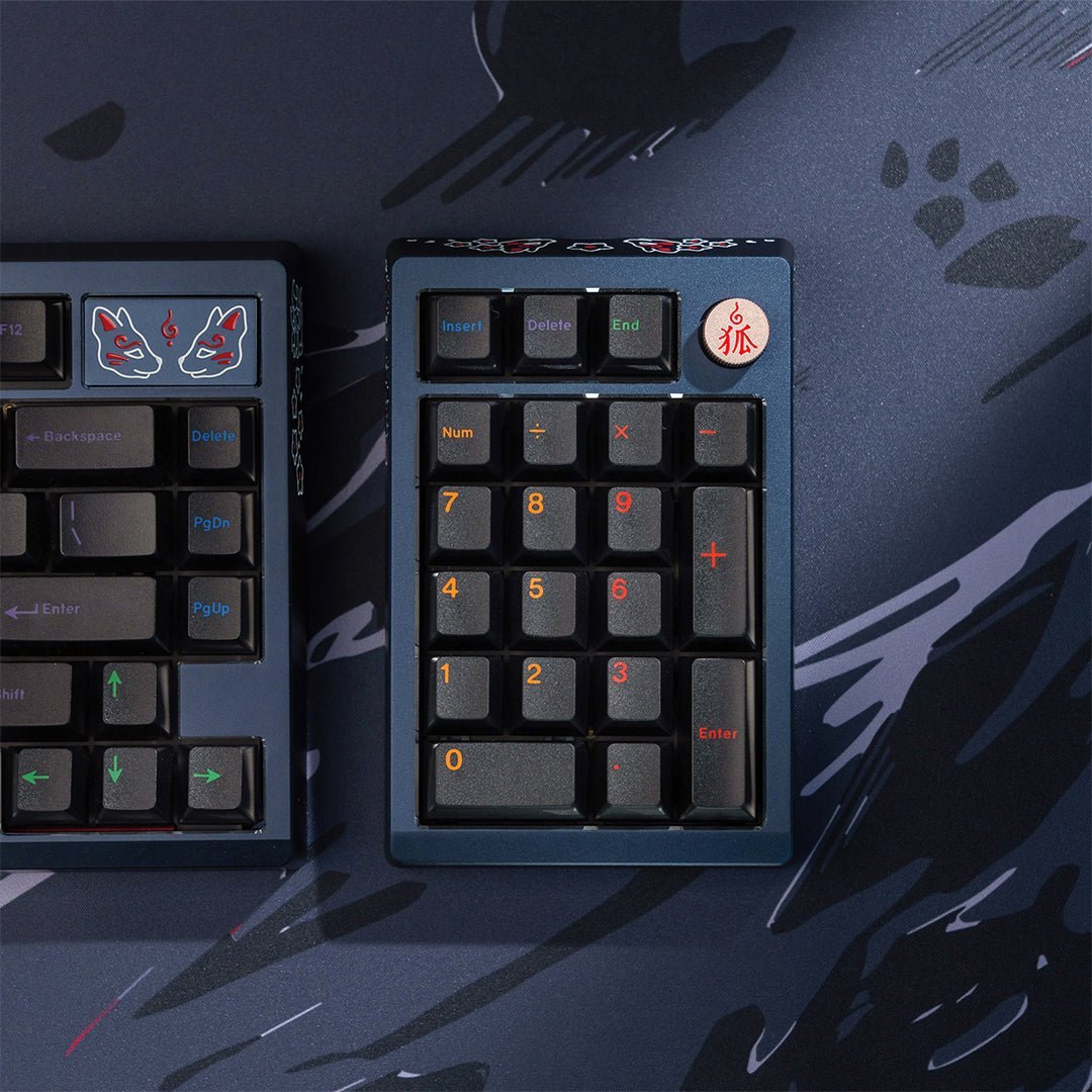 [Pre-order] ZoomPad x Kitsune Edition - Keebz N CablesKeyboards
