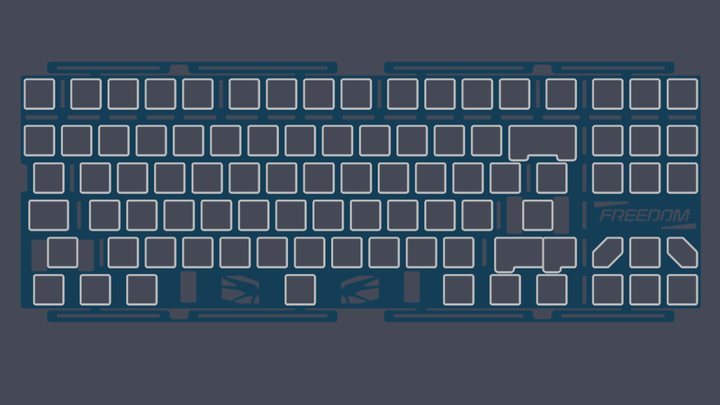 [Group-buy] Freedom TKL - Add-ons - Keebz N CablesKeyboards